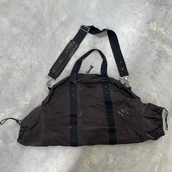 Y-3 print nylon duffle bag Tennis Bag Racket Multi Pocket gym excercise - Picture 1 of 12